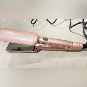 AsaVea RoseGold Hair Straightener with Digital Display